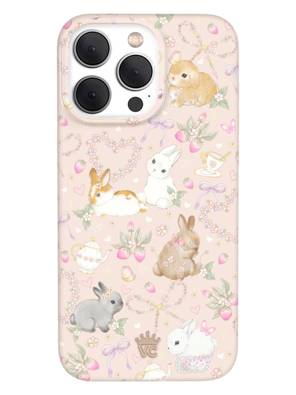 Velvet Caviar iPhone Case X Bunnies & Bows
